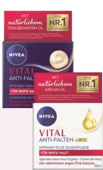 Rossmann Nivea Vital Anti-Falten Tagespflege Angebot
