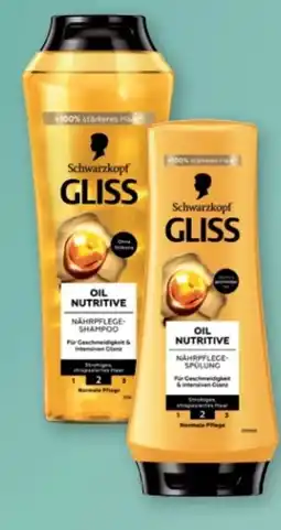 Rossmann Schwarzkopf Gliss Shampoo Angebot
