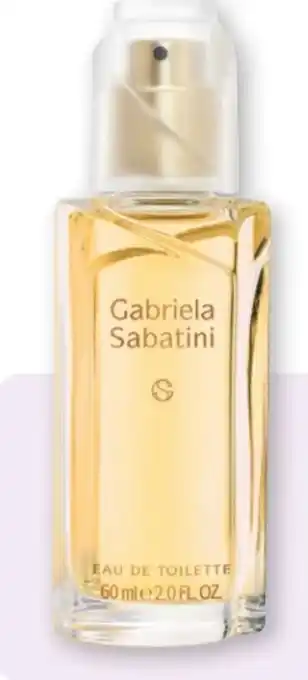 Rossmann Gabriela Sabatini Woman EdT Angebot