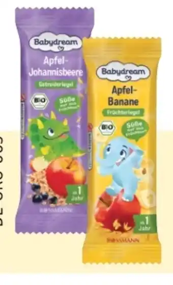 Rossmann Babydream Bio Früchteriegel Angebot