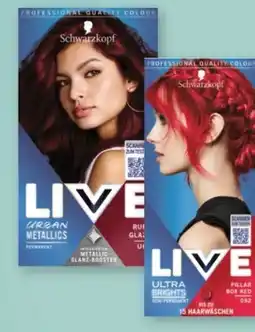 Rossmann Schwarzkopf Live Coloration Angebot