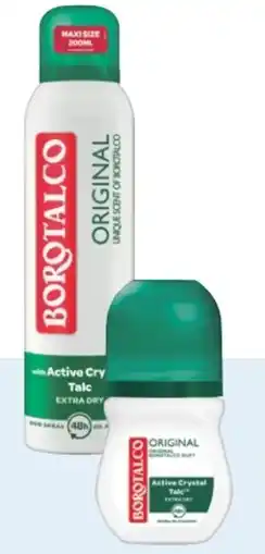 Rossmann Borotalco Deospray Angebot