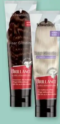 Rossmann Schwarzkopf Brillance Glossing Angebot