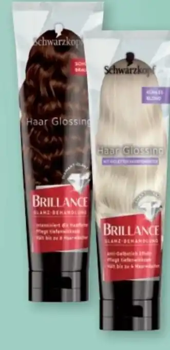 Rossmann Schwarzkopf Brillance Glossing Angebot