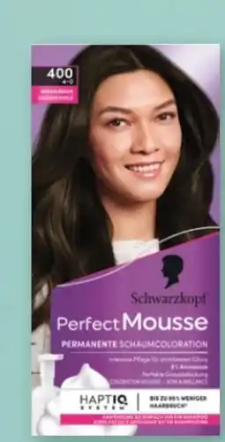 Rossmann Schwarzkopf Perfect Mousse Schaum Coloration Angebot
