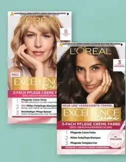 Rossmann L'Oréal Paris Excellence Creme Coloration Angebot