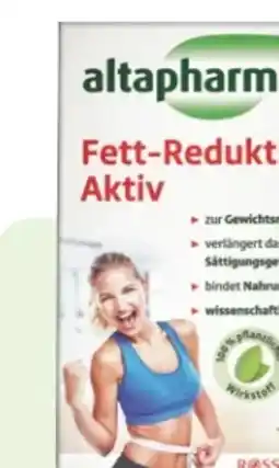 Rossmann Altapharma Fett-Reduktion Aktiv Angebot
