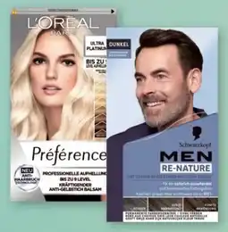Rossmann L'Oréal Paris Préférence Coloration Angebot