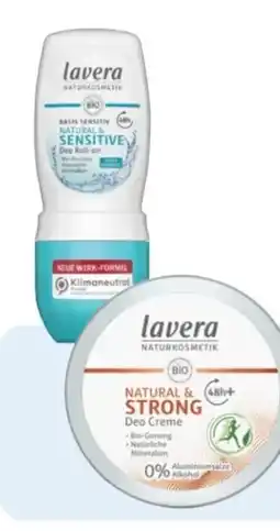 Rossmann Lavera Naturkosmetik Bio-Deo Roll On Angebot