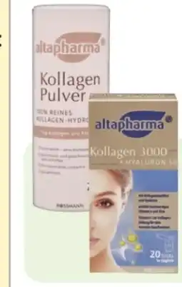 Rossmann Altapharma Kollagen Pulver Angebot