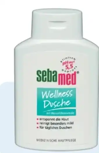 Rossmann Sebamed Wellness Dusche Angebot