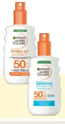 Rossmann Garnier Ambre Solaire Hydra 24H Sonnenmilch LSF 50 Angebot