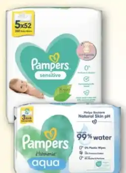 Rossmann Pampers Sensitive Feuchttücher Angebot