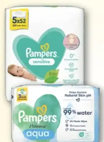 Rossmann Pampers Sensitive Feuchttücher Angebot