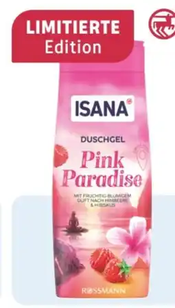 Rossmann Isana Duschgel Pink Paradise Angebot