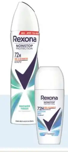Rossmann Rexona Nonstop Protection Deospray Angebot