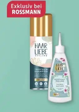 Rossmann Haarliebe by Dominokati Trockenshampoo Angebot