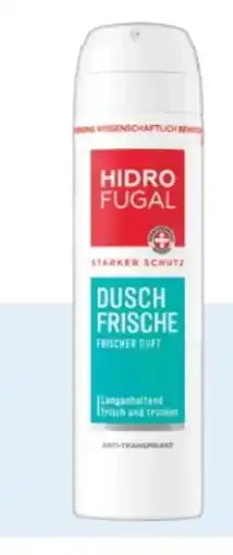 Rossmann Hidrofugal Deospray Angebot