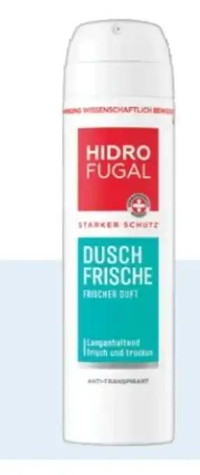 Rossmann Hidrofugal Deospray Angebot