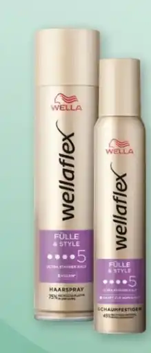 Rossmann Wella Wellaflex Haarspray Angebot