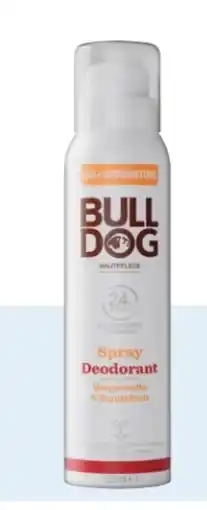 Rossmann Bulldog Hautpflege Deospray Angebot