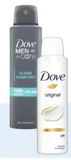 Rossmann Dove Deospray Angebot