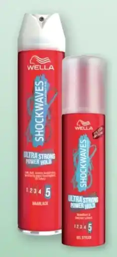 Rossmann Wella Shockwaves Haarlack Angebot