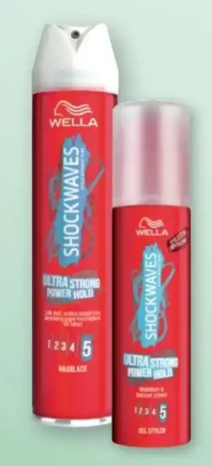 Rossmann Wella Shockwaves Haarlack Angebot