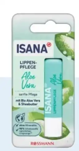 Rossmann Isana Lippenpflegestift Angebot