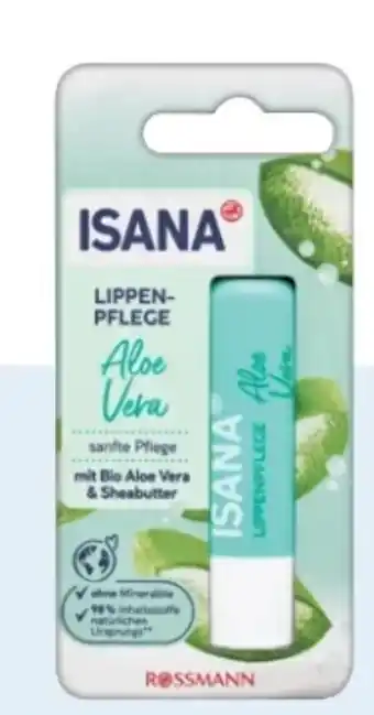 Rossmann Isana Lippenpflegestift Angebot
