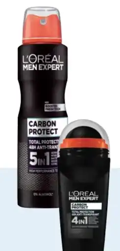 Rossmann L'Oréal Paris Men Expert Deospray Angebot
