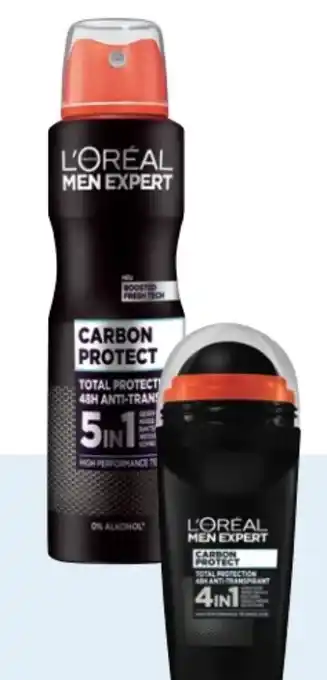 Rossmann L'Oréal Paris Men Expert Deospray Angebot