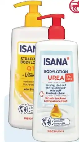Rossmann Isana Bodylotion Angebot