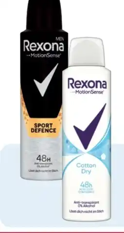 Rossmann Rexona Deospray Angebot