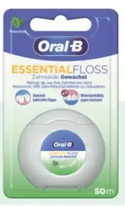 Rossmann Oral-B Essentialfloss Zahnseide Angebot