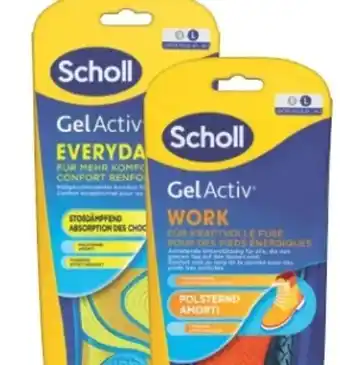 Rossmann Scholl Gelaktiv Sohle Everyday Angebot