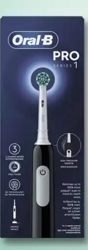 Rossmann Braun Oral-B Elektrische Zahnbürste Pro Series 1 Angebot