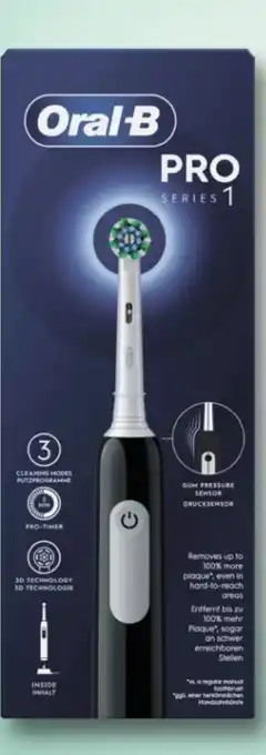 Rossmann Braun Oral-B Elektrische Zahnbürste Pro Series 1 Angebot