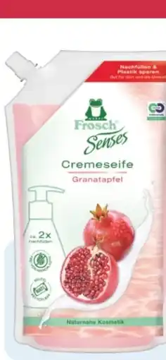 Rossmann Frosch Cremeseife Angebot
