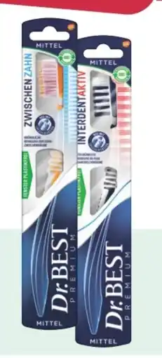 Rossmann Dr. Best Zahnbürste Zwischenzahn Angebot