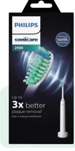 Rossmann Philips Elektrische Zahnbürste Sonicare 2100 Angebot