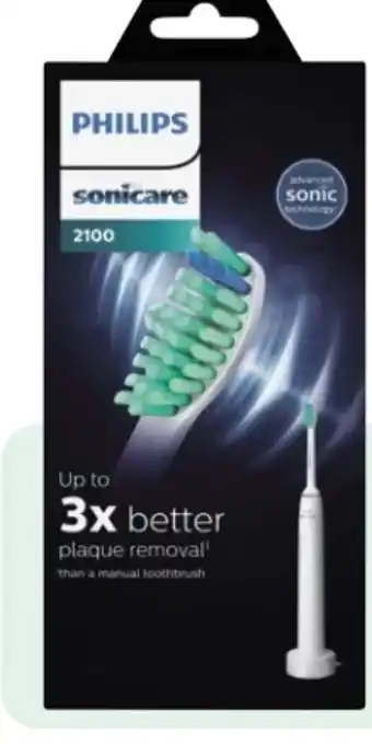 Rossmann Philips Elektrische Zahnbürste Sonicare 2100 Angebot