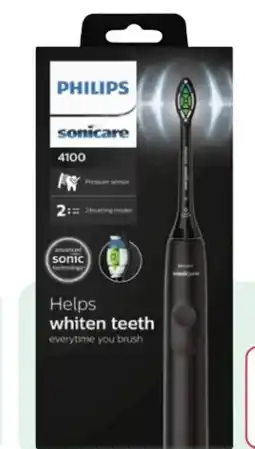 Rossmann Philips Elektrische Zahnbürste Sonicare 4100 Angebot