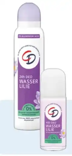 Rossmann CD Deospray Angebot