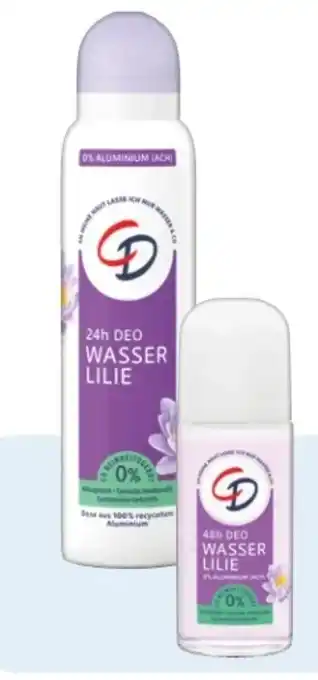Rossmann CD Deospray Angebot