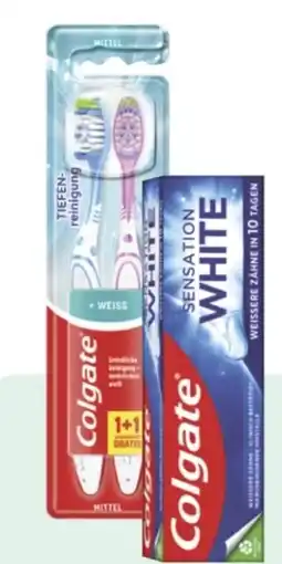 Rossmann Colgate Zahnbürste Max White Angebot