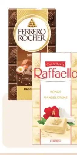 Rossmann Ferrero Raffaello Tafelschokolade Angebot