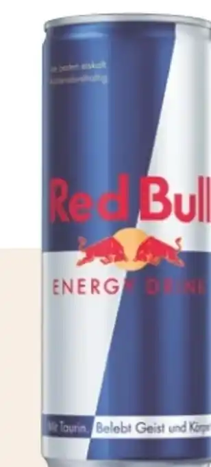 Rossmann Red Bull Energy Drink Angebot