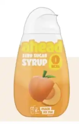 Rossmann Ahead Ice Tea Zero Sugar Syrup Peach Angebot