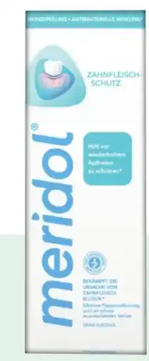 Rossmann Meridol Mundspülung Zahnfleischschutz Angebot